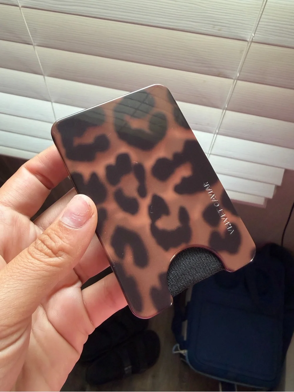 Velvet Caviar - it girl leopard case